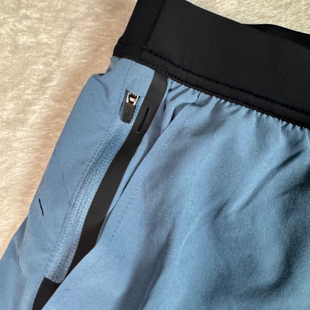 NWT Ten Thousand Mens The Interval Short Bike XL Blue 5" Black Liner - Picture 5 of 9